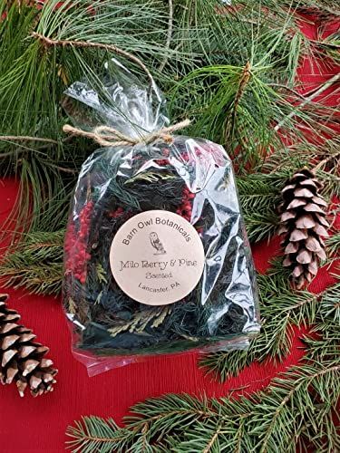 Milo Berry Pine Mix Potpourri Bag Bowl Filler Decoration - anything4home