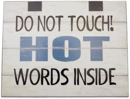 No Bitchin in my Kitchen block sign 6 x 5.5 x .75 inches - anything4home