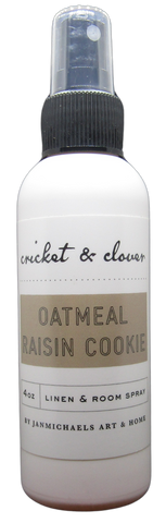 Oatmeal Raisin Cookie Potpourri Room Spray 4 Ounce Bottle