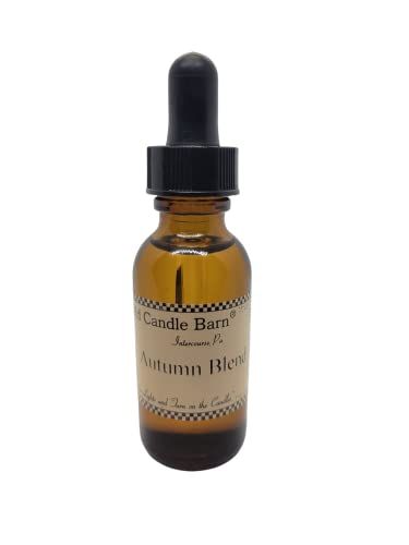 Old Candle Barn Autumn Blend Potpourri Refresher Oil 1 Ounce Bottle - anything4home