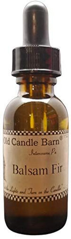 Old Candle Barn Balsam Fir Potpourri Refresher Oil 1 oz Bottle