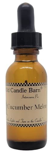 Old Candle Barn Cucumber Melon Potpourri Refresher Oil 1 Ounce Bottle - anything4home