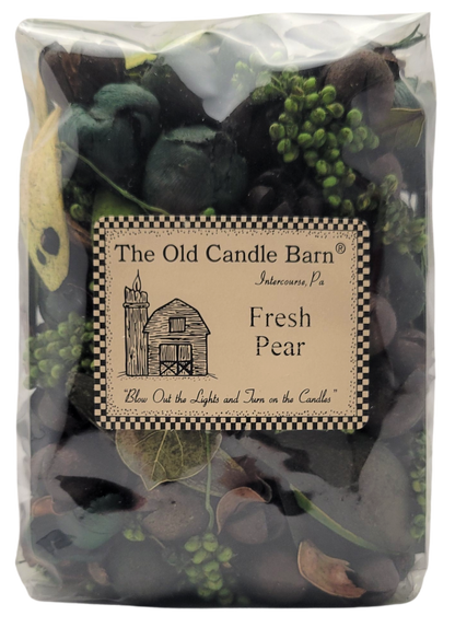 Old Candle Barn Fresh Pear Potpourri - Perfect For Spring, Summer, Fall, and Winter Decoration or Bowl Filler - anything4home