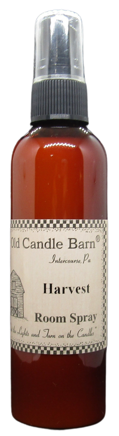 Old Candle Barn Harvest Potpourri Room Spray Oil 4 Ounce Bottle - anything4home