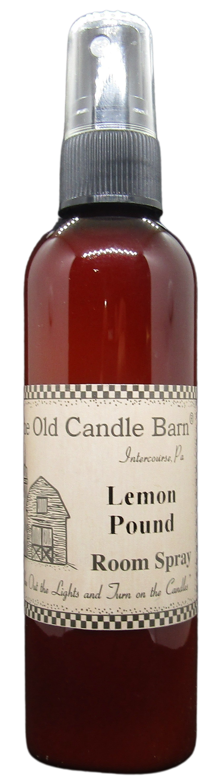 Old Candle Barn Lemon Pound Potpourri Room Spray Oil 4 Ounce Bottle - anything4home