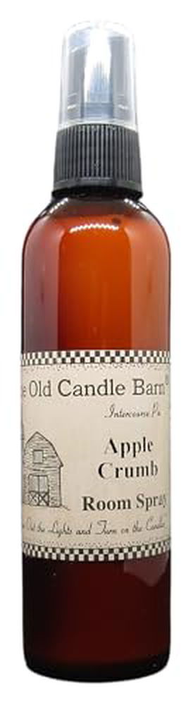 Old Candle Barn Potpourri Room Spray Oil 4 Ounce Bottle (Apple Crumb) - anything4home