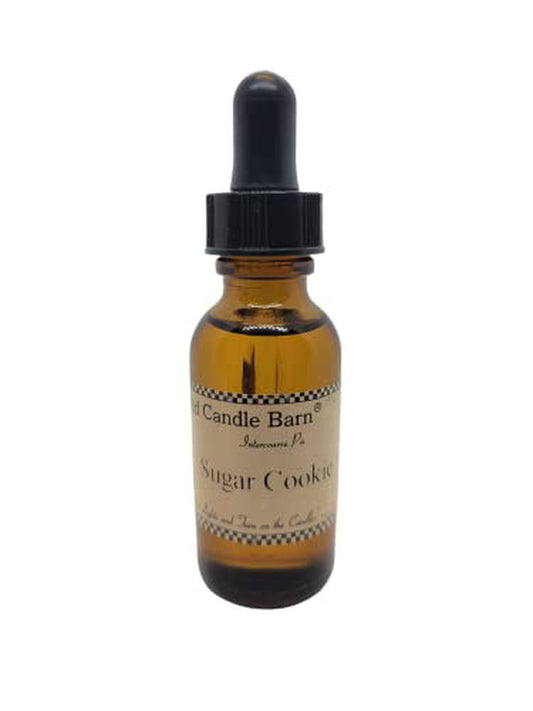 Old Candle Barn Sugar Cookie Potpourri Refresher Oil 1 Ounce Bottle - anything4home