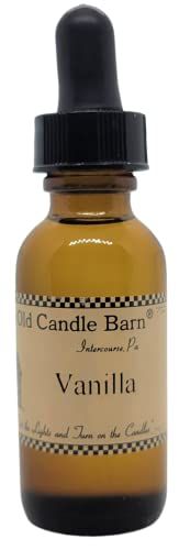 Old Candle Barn Vanilla Potpourri Refresher Oil 1 Ounce Bottle - anything4home