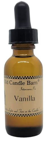 Old Candle Barn Vanilla Potpourri Refresher Oil 1 Ounce Bottle