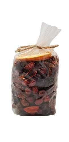 Orange Rosehip Potpourri 3 Cup Bag Bowl Filler Decoration - anything4home
