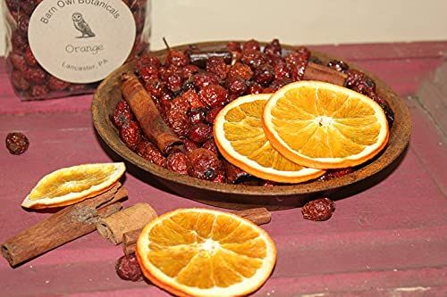Orange Rosehip Potpourri 3 Cup Bag Bowl Filler Decoration - anything4home