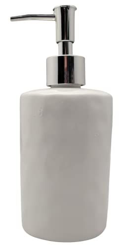 PD Home & Garden White Ceramic Farmhouse Soap Dispenser - anything4home