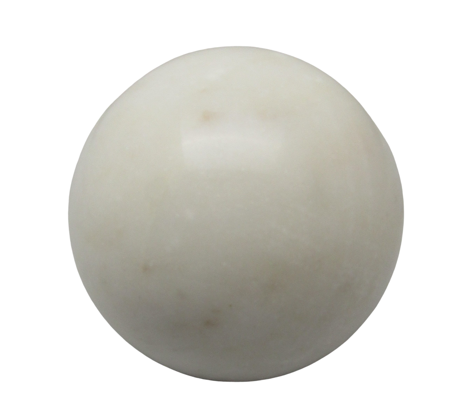 PD Home & Garden White Marble Farmhouse Sphere Rustic Garden 3 inch Diameter - anything4home