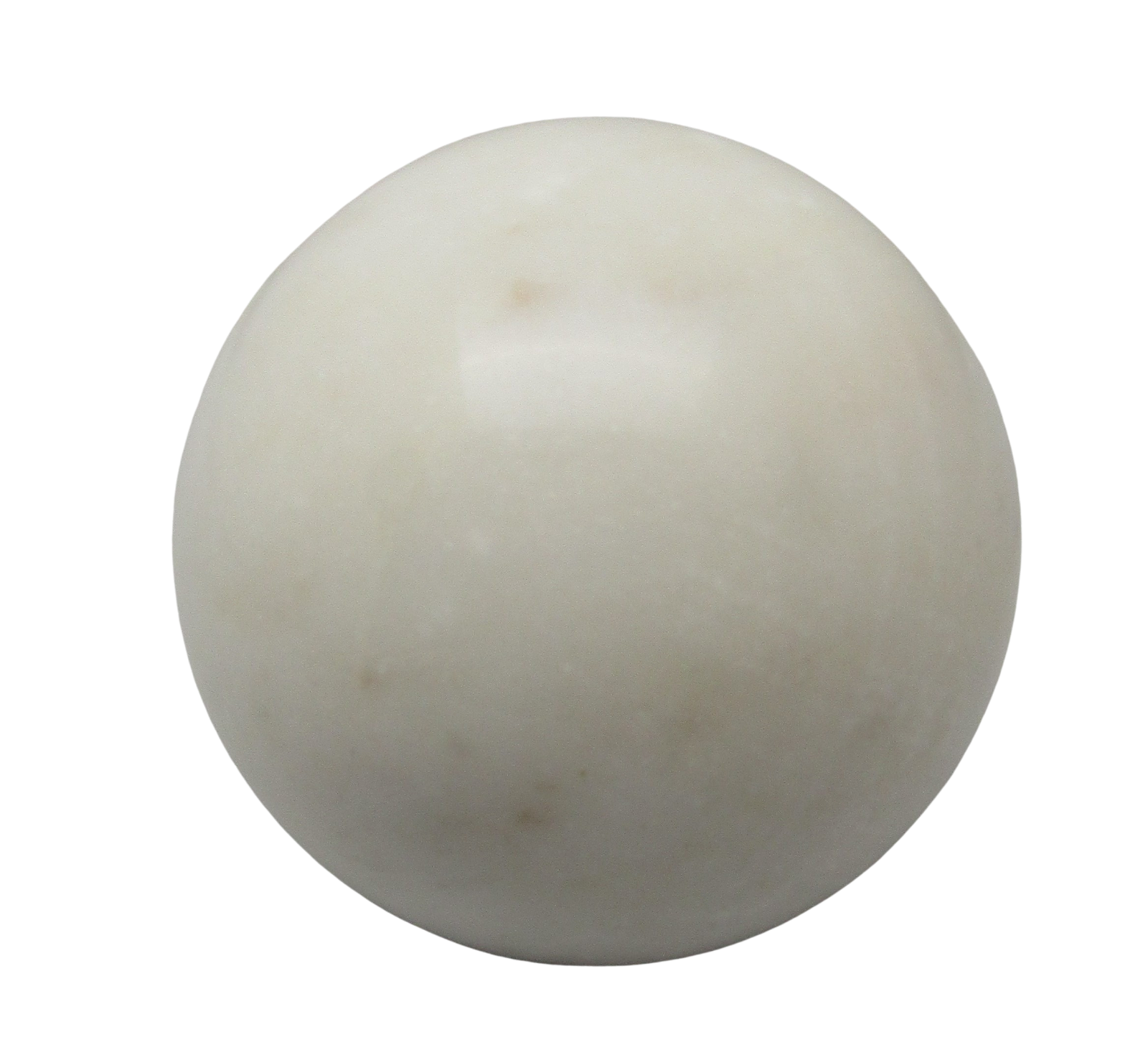 PD Home & Garden White Marble Farmhouse Sphere Rustic Garden 3 inch Diameter - anything4home