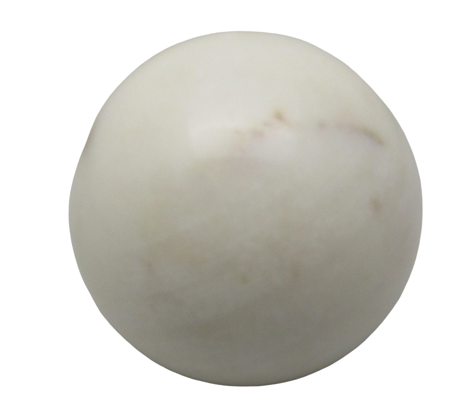 PD Home & Garden White Marble Farmhouse Sphere Rustic Garden 3 inch Diameter - anything4home