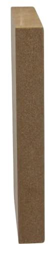 Players with short bats please stand closer to the plate Solid mdf wood block sign 6 x 4 x .75 inches - anything4home