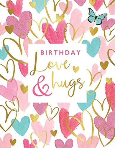 Pop Out Birthday Love & Hugs For You Card Just WOW! Pop Up 3D Greeting Card WOW002 - anything4home