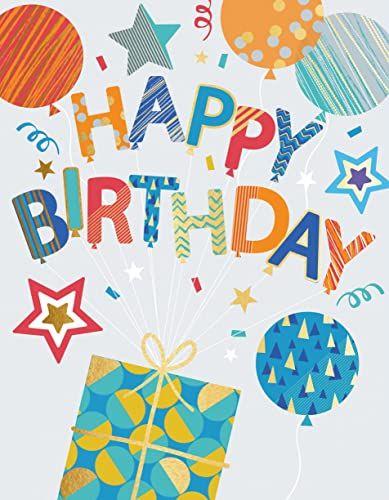 Pop Out Happy Birthday Card Just WOW! Pop Up 3D Jumbo extra Large Greeting Card WOW004 - anything4home