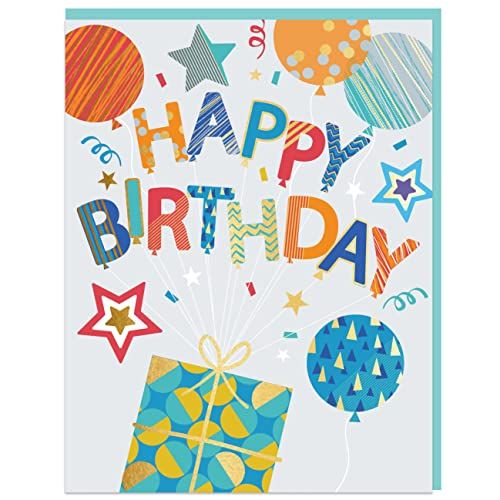 Pop Out Happy Birthday Card Just WOW! Pop Up 3D Jumbo extra Large Greeting Card WOW004 - anything4home