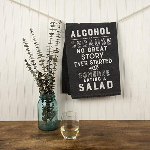 Primitives by Kathy LOL Made You Smile Dish Towel - anything4home