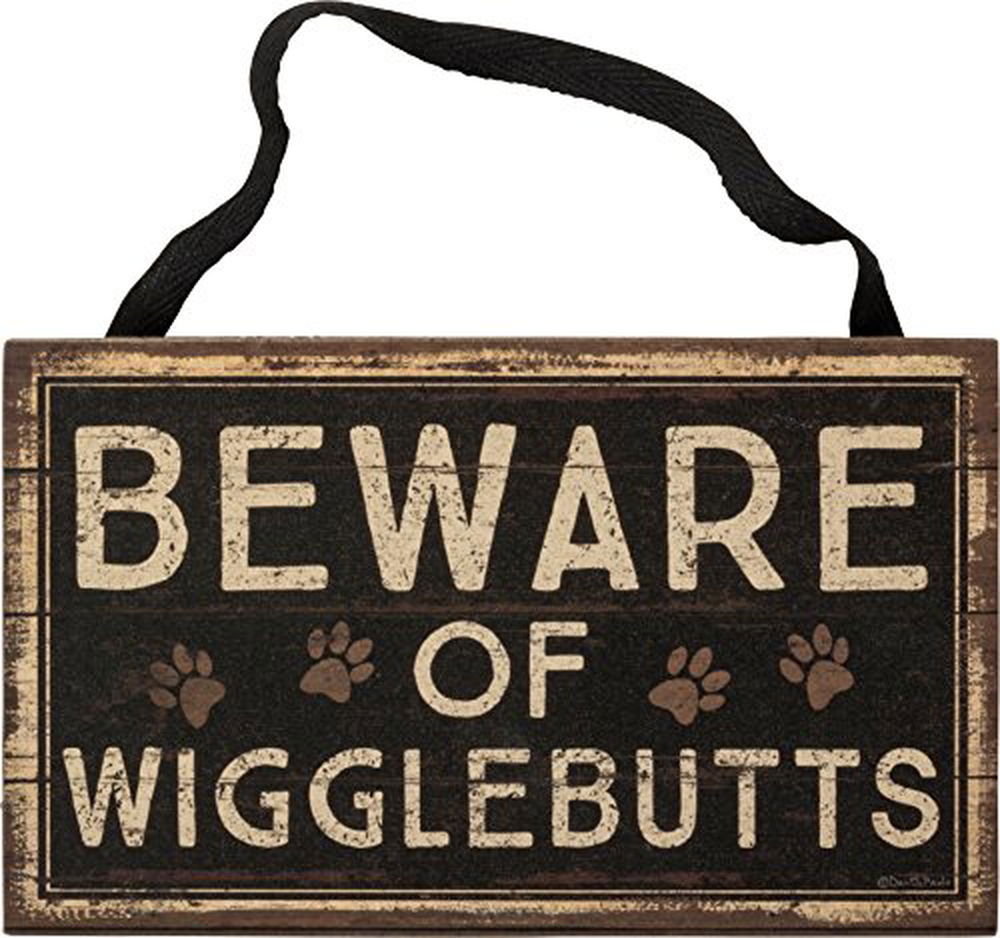 Primitives by Kathy Word Box Sign, Wigglebutts - anything4home