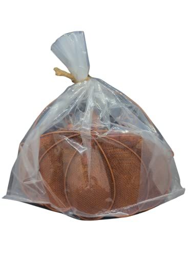 Pumpkin Spice Potpourri Pumpkin Shaped Hanging Mesh Basket - anything4home