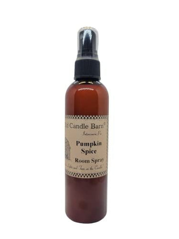 Pumpkin Spice Potpourri Room Spray Oil 4 Ounce Bottle