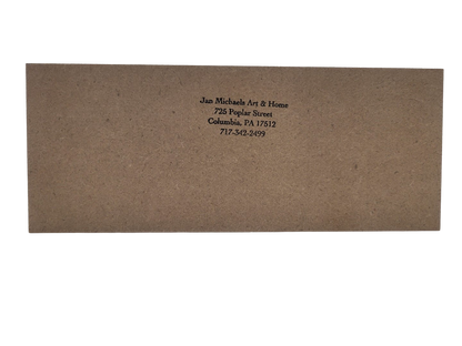 Remember difficult does not mean impossible Solid MDF Wood Block Sign 10x4x.75 inches - anything4home