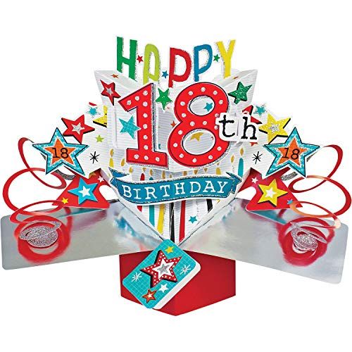 Second Nature Pop Ups Birthday Card - anything4home