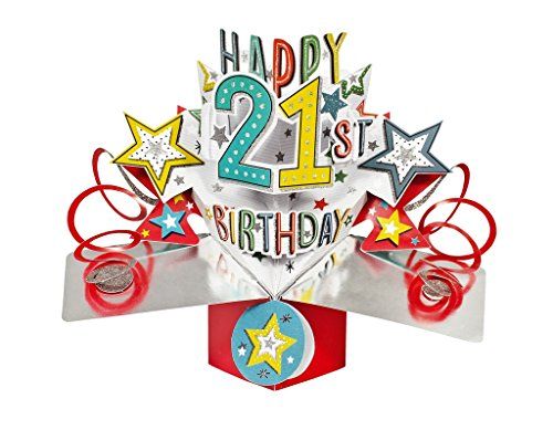 Second Nature Pop Ups Birthday Card - anything4home