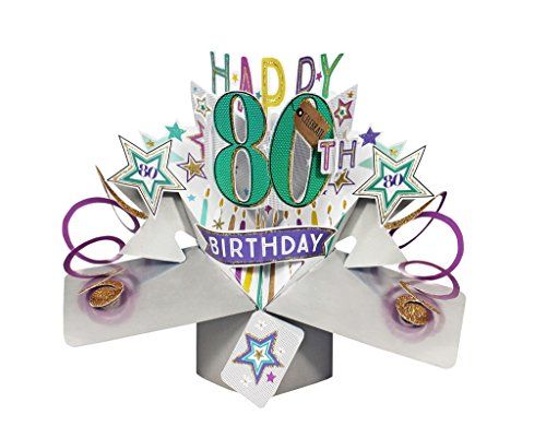 Second Nature Pop Ups Birthday Card - anything4home