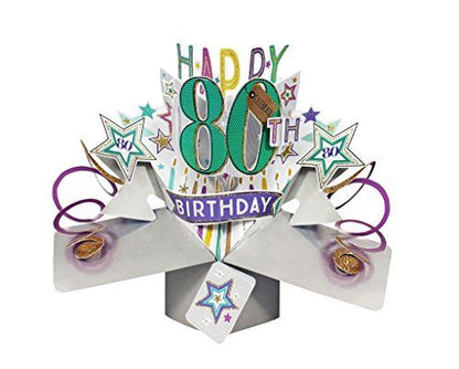 Second Nature Pop Ups Birthday Card - anything4home