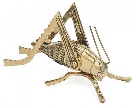 Solid Brass Cricket ~ Fireplace Crickets on The Hearth - anything4home