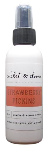 Strawberry Pickens Potpourri Room Spray 4 Ounce Bottle - anything4home