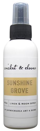 Sunshine Grove Potpourri Room Spray 4 Ounce Bottle - anything4home