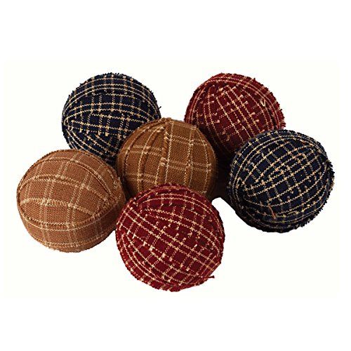 The Country House Collection Small Primitive Rag Balls Set (1) - anything4home
