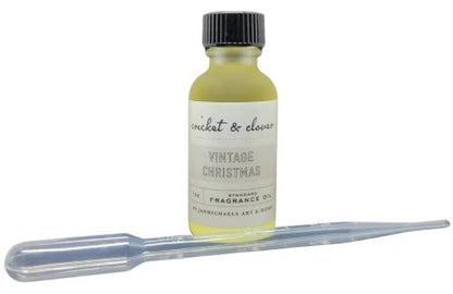Vintage Christmas Standard Potpourri Refresher Oil 1 Ounce Bottle - anything4home