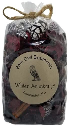 Winter Cranberry Potpourri 1/2 Pound Bag - anything4home