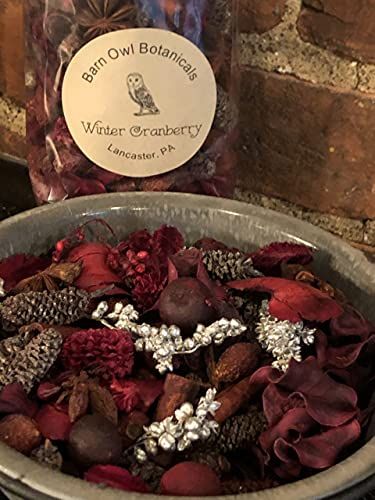 Winter Cranberry Potpourri 1/2 Pound Bag - anything4home