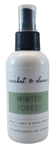 Winter Forest Potpourri Room Spray 4 Ounce Bottle - anything4home