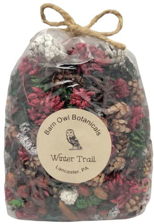 Winter Trail Potpourri Bowl Filler Decoration 6 Cup Bag - anything4home