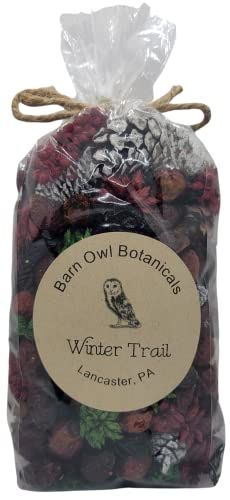 Winter Trail Potpourri Decorative Bowl Filler 3 Cup Bag - anything4home