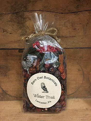 Winter Trail Potpourri Decorative Bowl Filler 3 Cup Bag - anything4home