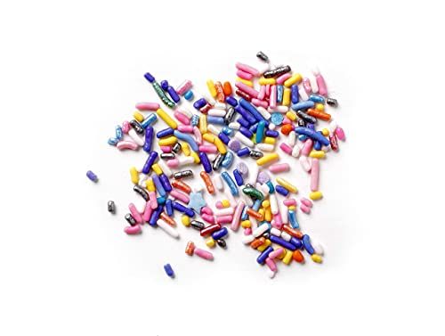 InstaCake Celebration Cake Kit for Birthdays, Party Bags, Team/Workplace Events and More Vanilla Confetti 1-Pack - anything4home