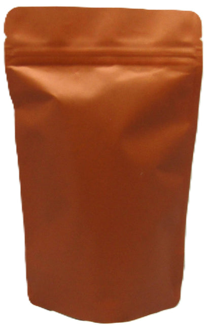 Brown resealable pouch packaging for cinnamon simmering potpourri by Shoots Roots and Leather Boots