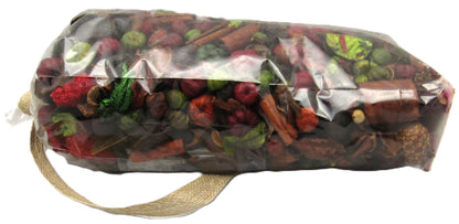 Shoots Roots Leather Boots apple cinnamon potpourri sachet with dried fruit and cinnamon sticks for home fragrance