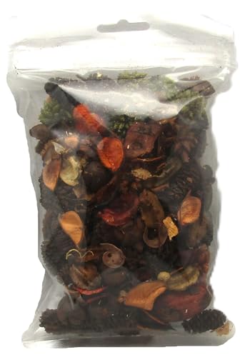 Shoots Roots Leather Boots orange vanilla bowl filler in clear resealable bag for home decor