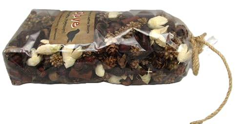 Clove botanical potpourri in a clear pack with natural spices and flowers for home fragrance