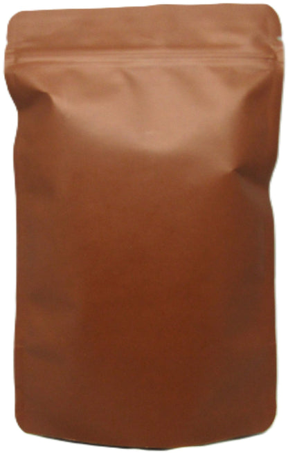 Brown resealable bag from Shoots, Roots & Leather Boots for home storage solutions