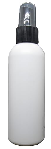 Cricket & Clover cinnamon stick room spray in white spray bottle with black cap
